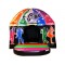 Disco Club Bouncy Castle