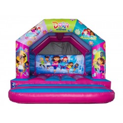 12x12 A Frame Bouncy Castle Dora 12x12 A Frame Bouncy Castle Dora