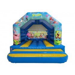 A Frame Bouncy Castle Spongebob A Frame Bouncy Castle Spongebob