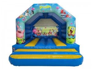 What’s the Difference Between a Bouncy Castle and an Inflatable Slide?