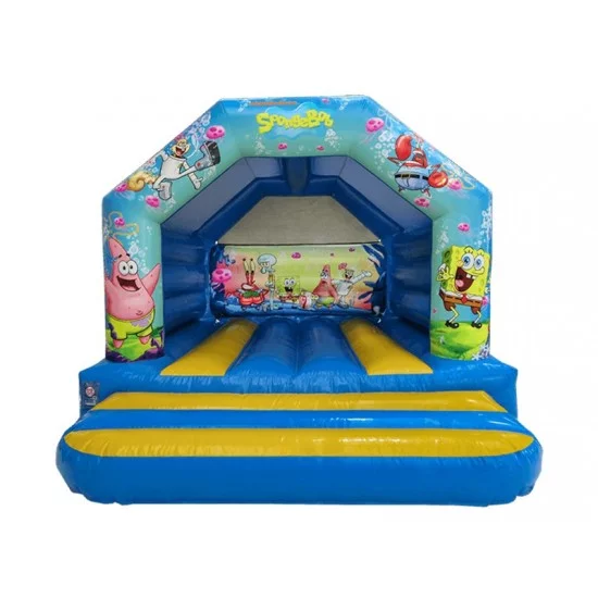 A Frame Bouncy Castle Spongebob A Frame Bouncy Castle Spongebob