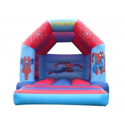 Spiderman Bouncy Castle Spiderman Bouncy Castle