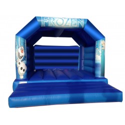 Frozen Bouncy Castle Frozen Bouncy Castle