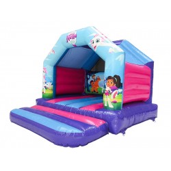 Nella Princess Bouncy Castle Nella Princess Bouncy Castle