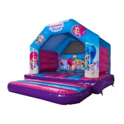 Ajl Bouncy Castle Shimmer And Shine