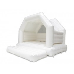 White Wedding Bouncy Castle White Wedding Bouncy Castle