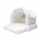 White Wedding Bouncy Castle
