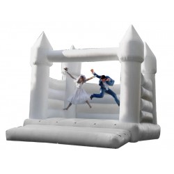 White Bouncy Castle White Bouncy Castle