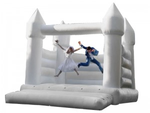 Why Every British Wedding Needs a Bouncy Castle? Why Every British Wedding Needs a Bouncy Castle?