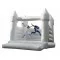 White Bouncy Castle