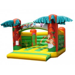 Jump Jump Jungle Bouncy Castle