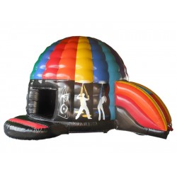 Disco Dome With Slide Disco Dome With Slide