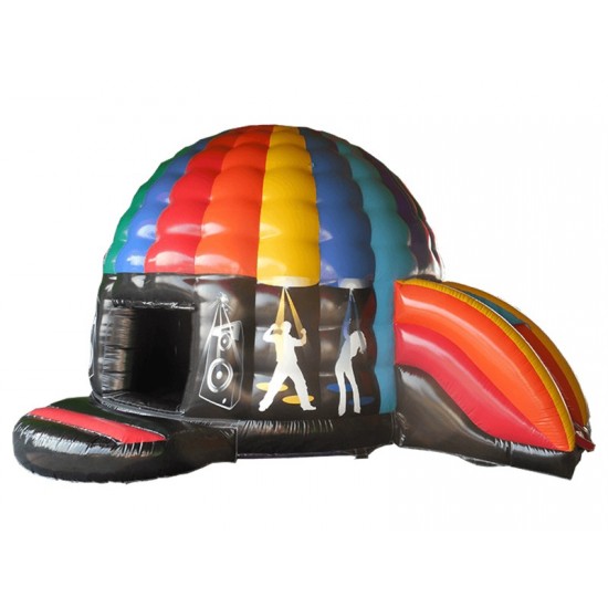 Disco Dome With Slide