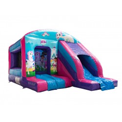 Princess Bouncy Castle With Slide Princess Bouncy Castle With Slide