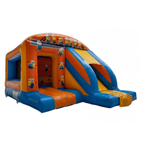 Minions Bouncy Castle With Slide