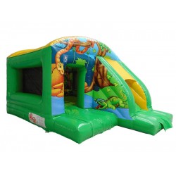 Jungle Jump Slide Combi Jungle Jump Slide Combi