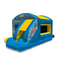 Sponge Bouncy Castle Slide Sponge Bouncy Castle Slide