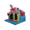 Clown Play Slide Disco Ready