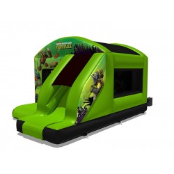 Ninja Turtle Bouncy Castle Ninja Turtle Bouncy Castle