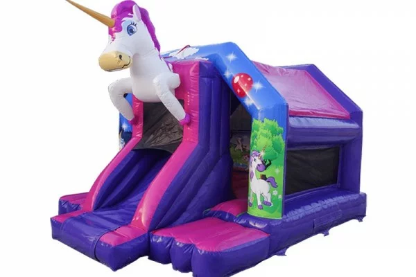 Unicorn Front Slide Bouncer