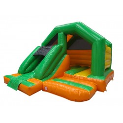 Commercial Bouncy Castle With Slide Commercial Bouncy Castle With Slide