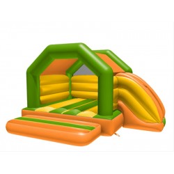 Inflatable Castle With Slide Inflatable Castle With Slide