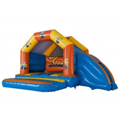Despicable Me Teen Bouncy Castle With Slide