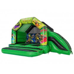 Bouncy With Slide Tmnt