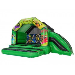 Bouncy With Slide Tmnt Bouncy With Slide Tmnt