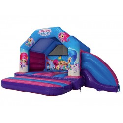 Shimmer And Shine A Frame With Slide