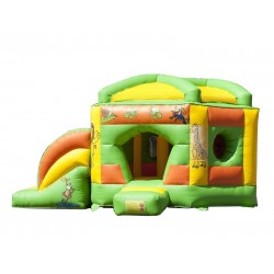 Jungle Bouncy Castle Jungle Bouncy Castle