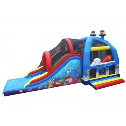 C2j Bouncy Castle With Slide C2j Bouncy Castle With Slide