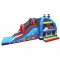 C2j Bouncy Castle With Slide