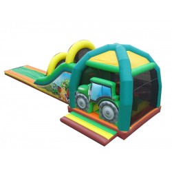 Jumping Castle With Slide Jumping Castle With Slide