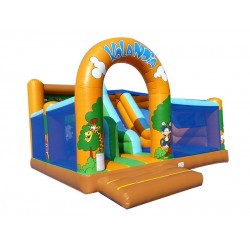 Kolandia Inflatable Bouncy Castle Slide
