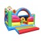 Circus Bouncy Castle With Slide