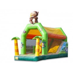 Jungle Bouncy Castle Combo Jungle Bouncy Castle Combo