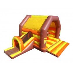 Western Bouncy Castle Slide Western Bouncy Castle Slide