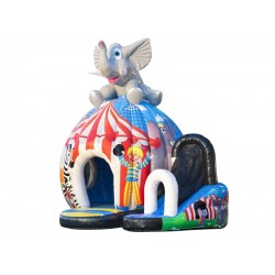 Bouncy Castle Disco Fun Circus Bouncy Castle Disco Fun Circus