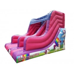 7ft Platform Unicorns Inflatable Slide 7ft Platform Unicorns Inflatable Slide