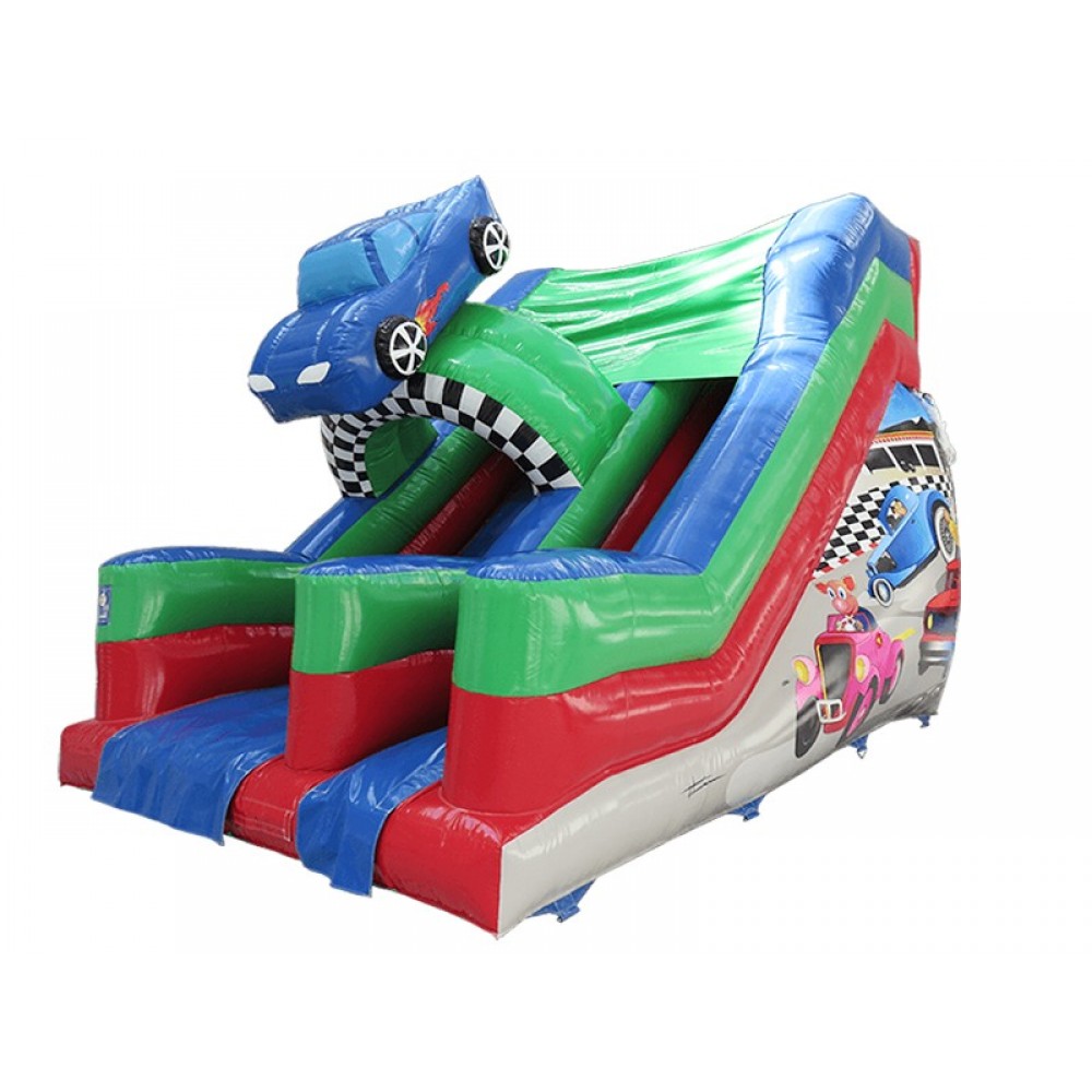 10ft Platfrom Racing Car Slide, Cheap 10ft Platfrom Racing Car Slide