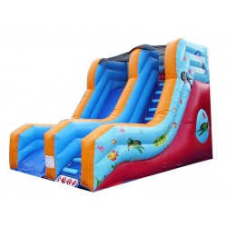 Inflatable Sea Slide Inflatable Sea Slide