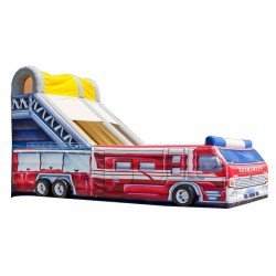 Inflatable Fire Truck Slide Inflatable Fire Truck Slide