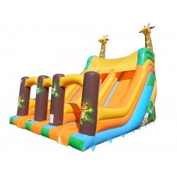 13ft Platform Giraffe Double Slide 13ft Platform Giraffe Double Slide