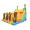 13ft Platform Giraffe Double Slide