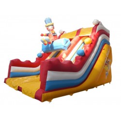 Clown Slide With 3d Figure Clown Slide With 3d Figure