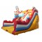 Clown Slide With 3d Figure