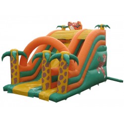 Tiger Inflatable Slide Tiger Inflatable Slide