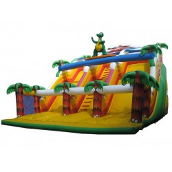 Surfing Dragon Inflatable Slide Surfing Dragon Inflatable Slide