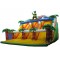 Surfing Dragon Inflatable Slide
